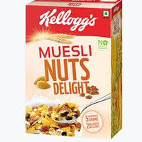 Kellogg's Muesli Nuts Delight, 500g - Sherza Allstore