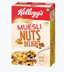 Kellogg's Muesli Nuts Delight, 500g - Sherza Allstore