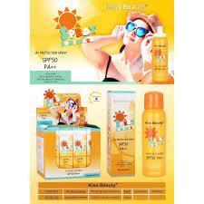 Kiss Beauty UV Protection Spray SPF 50 PA++