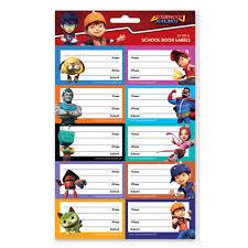 Topper Copy Name Sticker(1Sheet) - Sherza Allstore