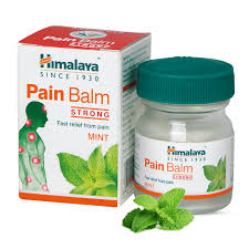 Himalaya Pain Balm Strong Mint(Fast Relief from Pain)10g