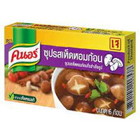 Knorr Broth Mushroom Soup Cube 60g(6*10g)