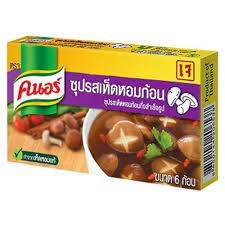 Knorr Broth Mushroom Soup Cube 60g(6*10g)