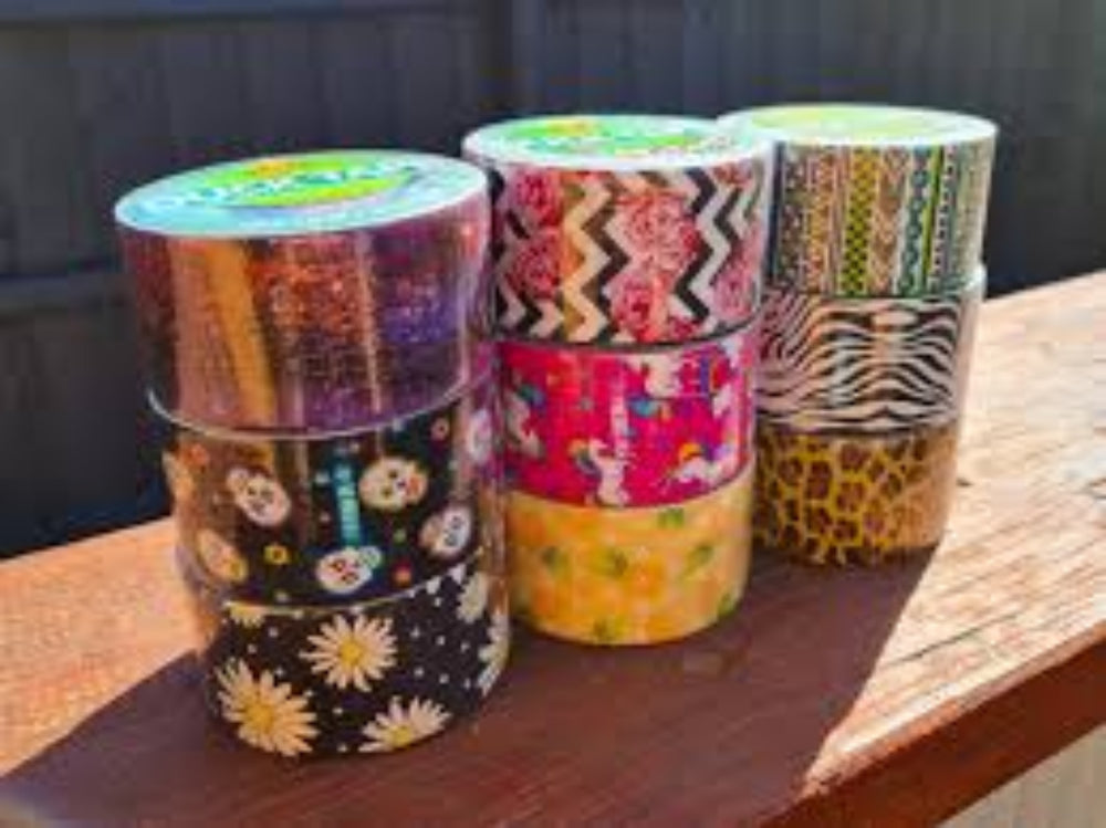 Printed Duct Tape