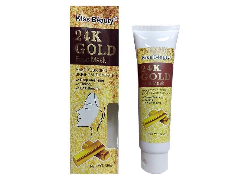 Kiss Beauty 24k Gold Face Mask 120g - Sherza Allstore