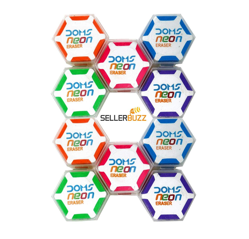 Doms neon eraser