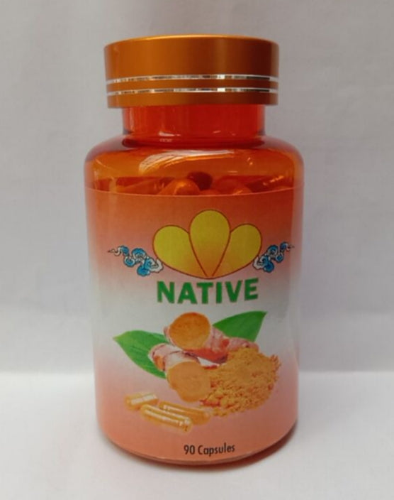 Native Turmeric Capsules (90 Capsules)