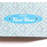 DRALHA Facial Tissues 100 Pulls - Sherza Allstore