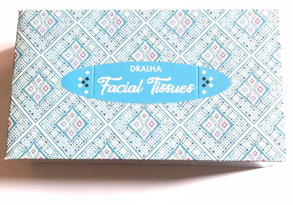 DRALHA Facial Tissues 100 Pulls - Sherza Allstore