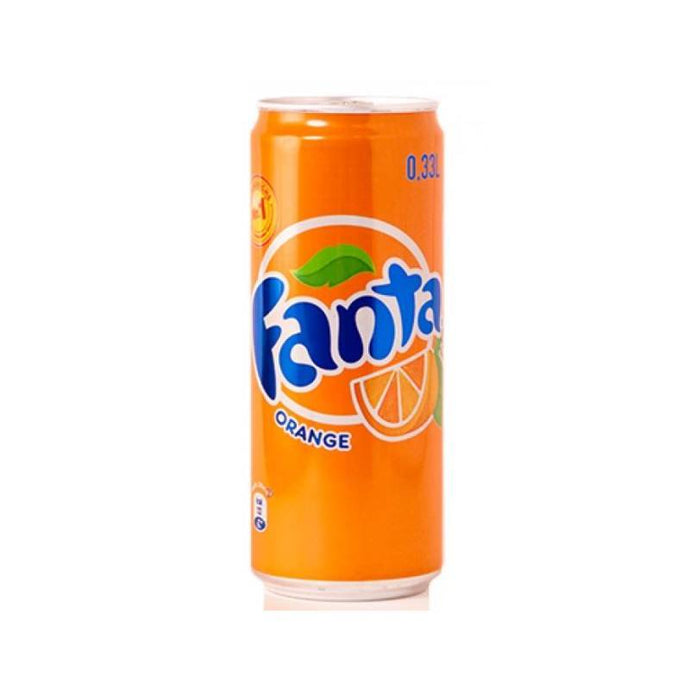 Fanta Orange CAN 300ml - Sherza Allstore