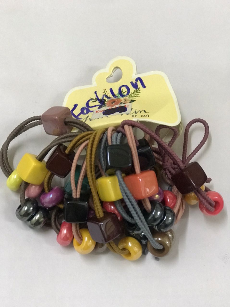 Fashion Hair Rubber Band Per Pcs