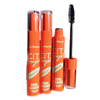 Kiss Beauty Fit Eye Mascara Curl Lashes 15ml