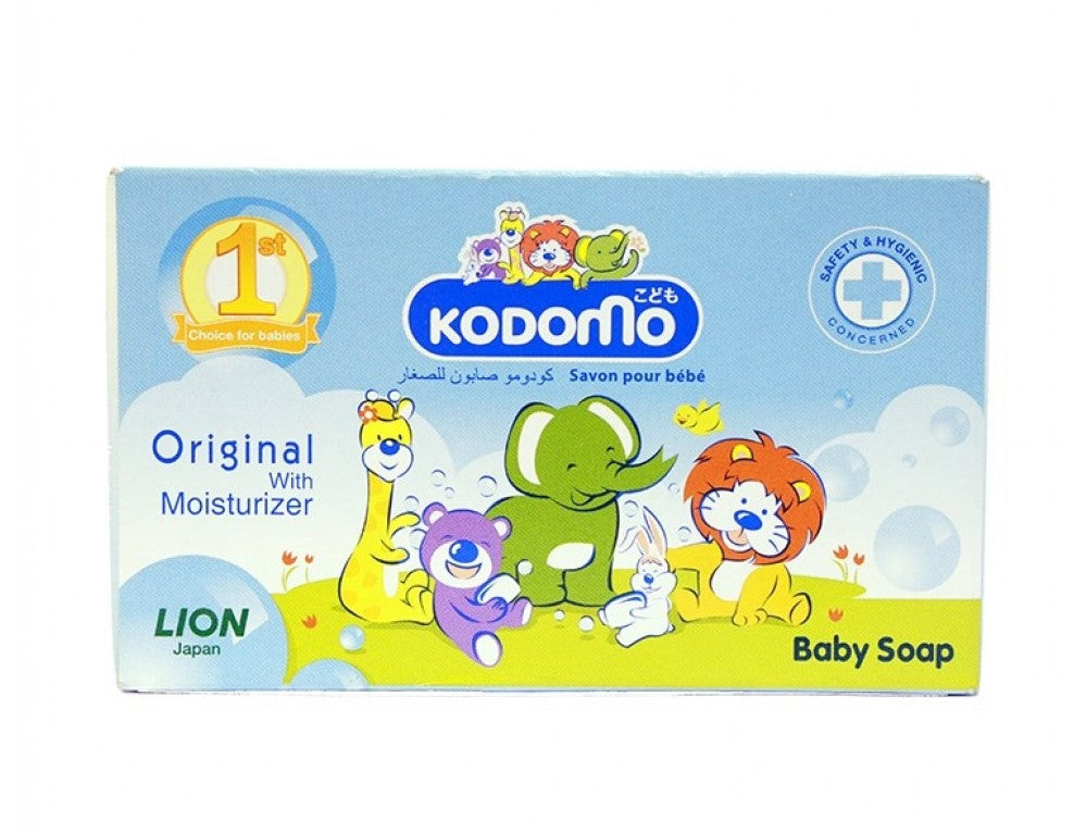 Kodomo Baby Soap(Original With Moisturizer) 75g