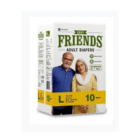 Friends Adult Diaper Large 10N - Sherza Allstore