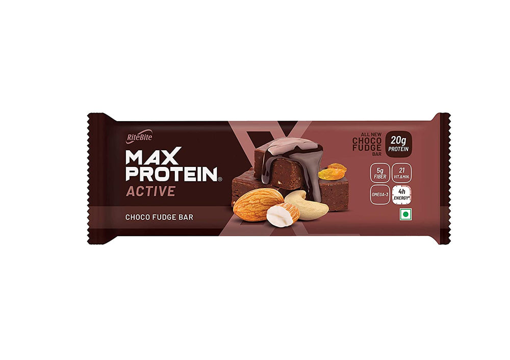 Rite Bite Max Protein Choco Fudge Bar 75g - Sherza Allstore