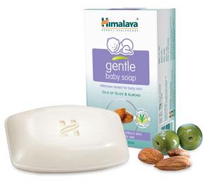 Himalaya Gentle Baby Soap 125g