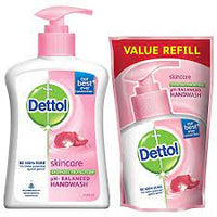 Dettol SENSITIVE LIQUID HANDWASH 200ml+175ml pouch