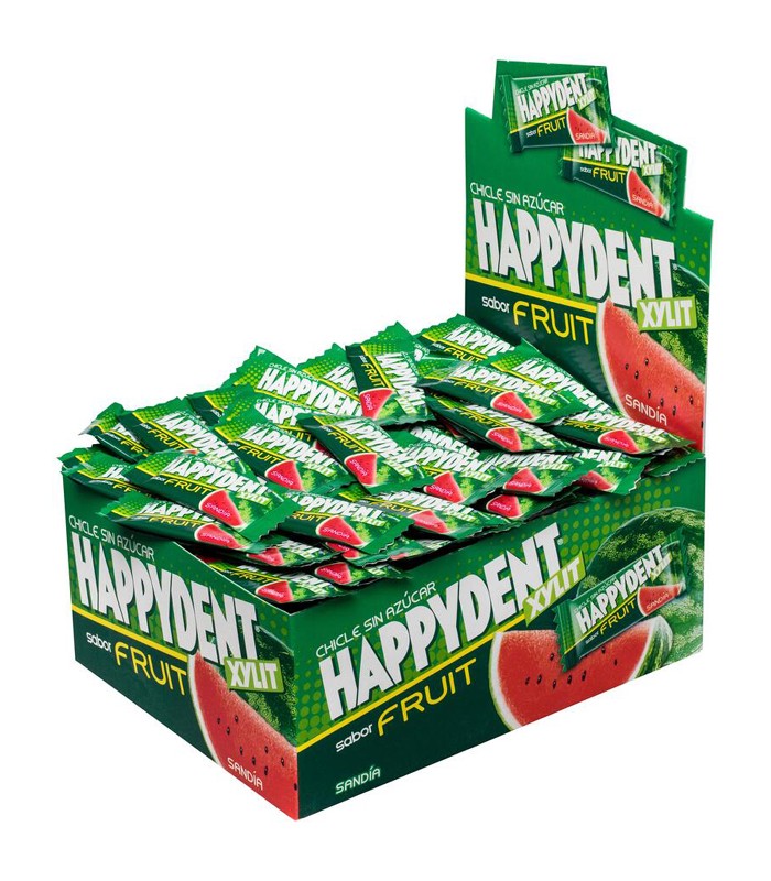 Happydent Watermelon Flavor Single 1.1g