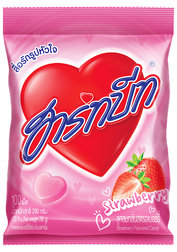 Heart Candy Strawberry 280g