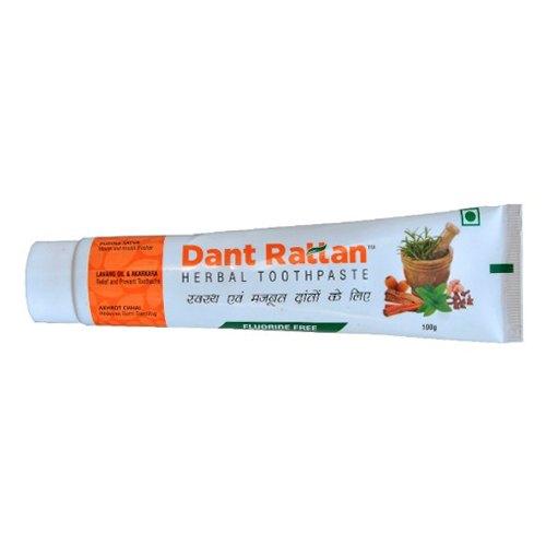 Dant Rattan Herbal Toothpaste 100g - Sherza Allstore