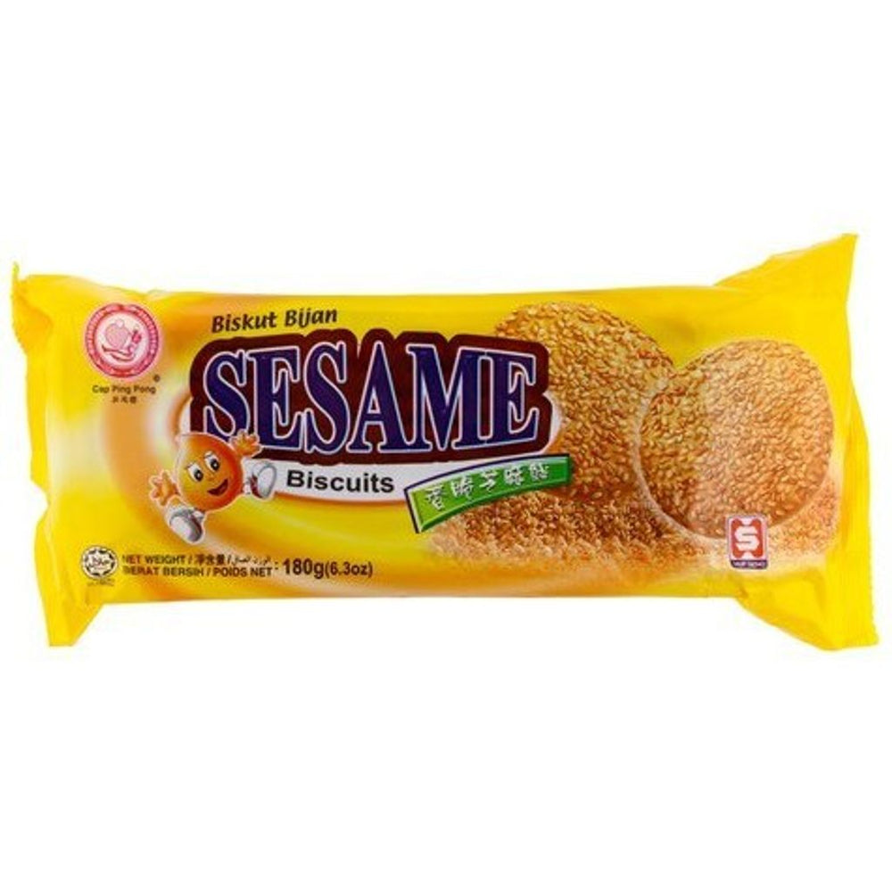 Biskut Bijan Sesame Biscuits 180g