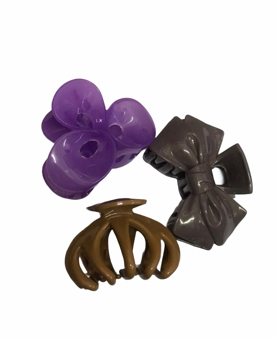 No One Hair Clip Big Mix Pcs