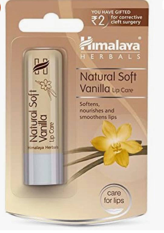 Himalaya Natural Soft Vanilla Lip Care 4.5g