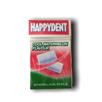 Happydent Cool Watermelon Flavour 15.4g