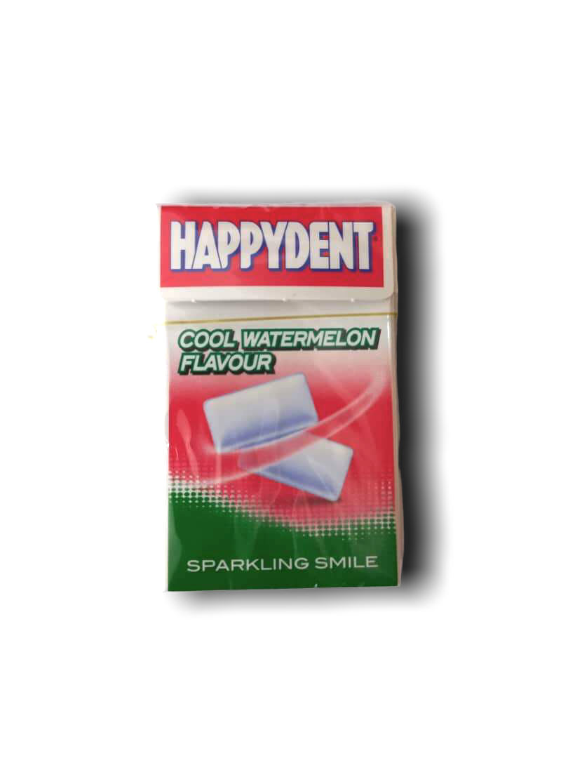 Happydent Cool Watermelon Flavour 15.4g