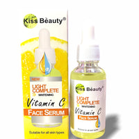 Kiss Beauty light Complete Vitamin C Face serum 30ml
