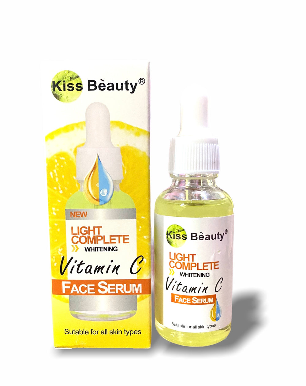 Kiss Beauty light Complete Vitamin C Face serum 30ml