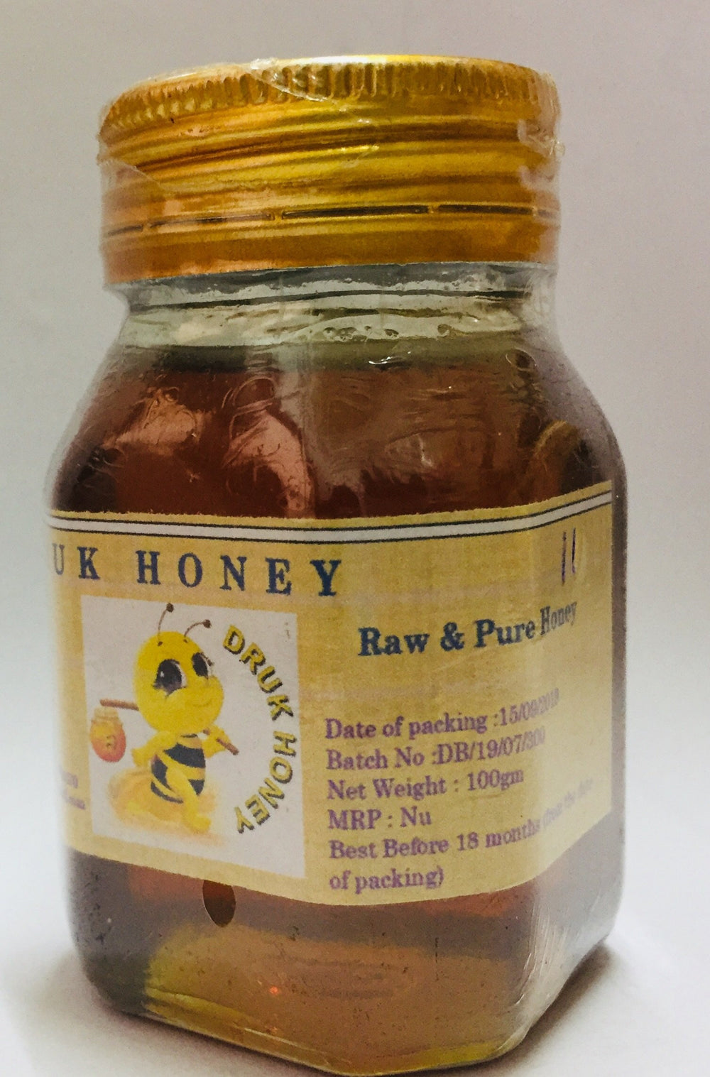 Druk Raw and Pure Honey 100g - Sherza Allstore