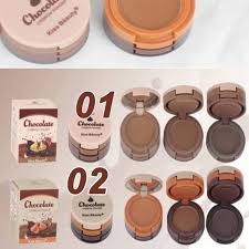 Kiss Beauty Chocolate Eyebrow Powder 5.5g
