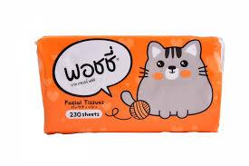 Poshy Facial Tissues 230 Sheets - Sherza Allstore