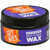 Set Wet Matte Wax 60gm - Sherza Allstore