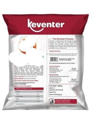 Keventer Pork Breakfast Sausages 400g+100g