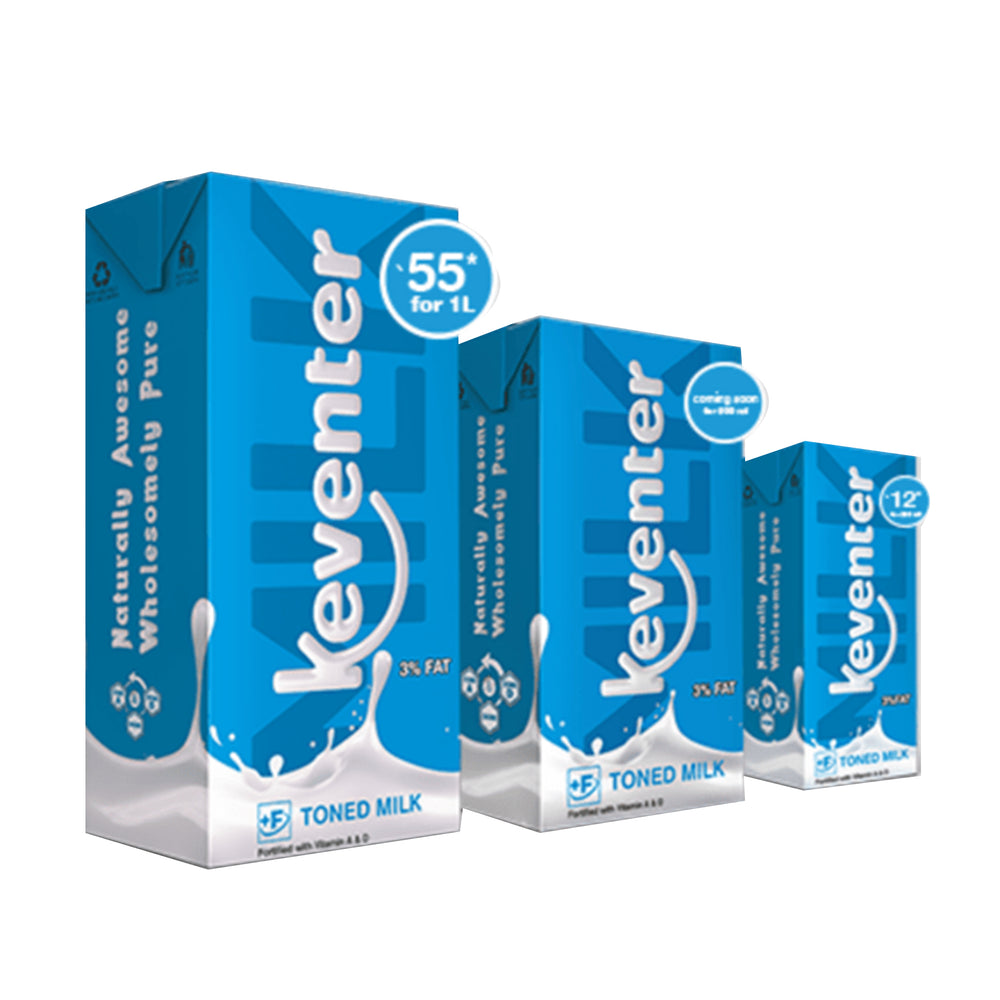 Keventer Toned Milk (1x12) CASE