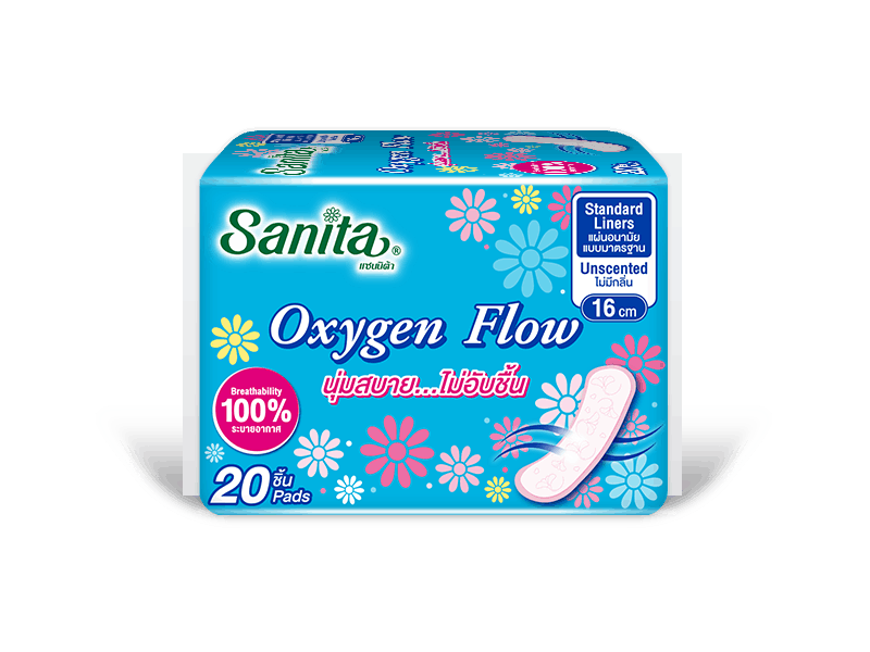 Sanita Oxygen Flow 16cm