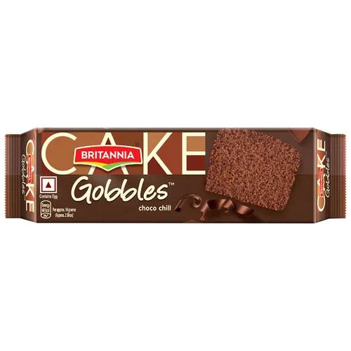 Britannia Cake Gobbles Choco Chill 35g