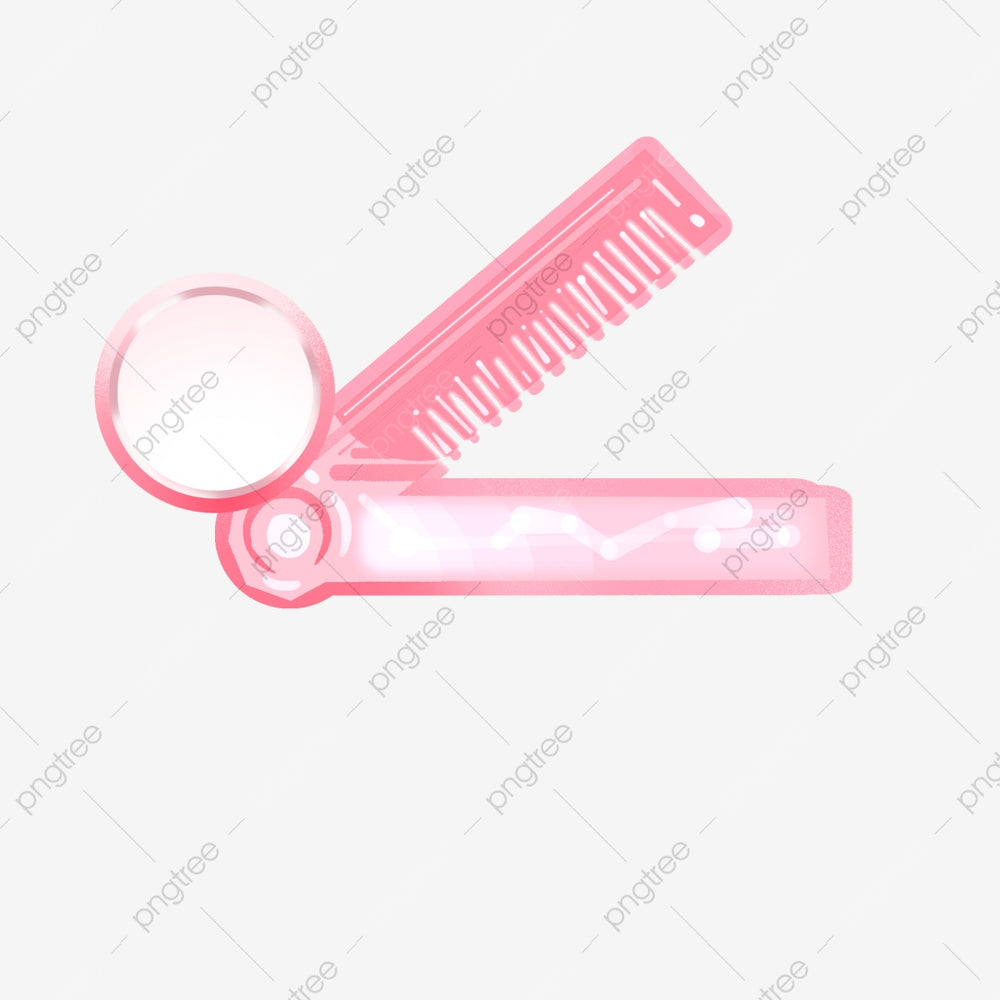 Comb with Mirror