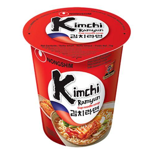 Nongshim Kimchi Ramyun Cup Noodle Soup 75g - Sherza Allstore