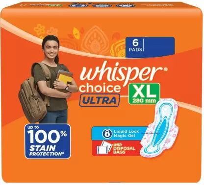 Whisper Choice Ultra XL 284mm 6N