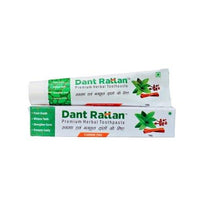Dant Rattan Premium Herbal Toothpaste 100g - Sherza Allstore