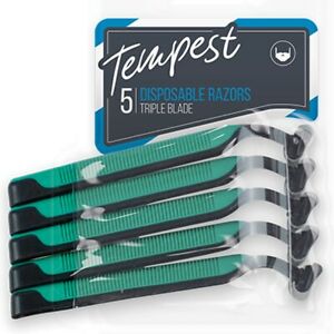 Razor Blade For Men (5 triple blade disposable)