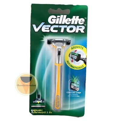 Gillette Vector Adjusts Automatically
