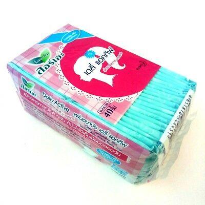 Laurier Daily Active Panty Liner 40 Pads (BLUE) - Sherza Allstore