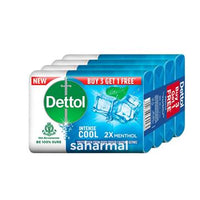 Dettol Cool Soap 75g Buy 3 get 1 free