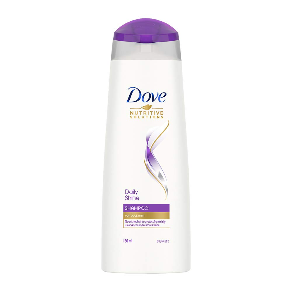 Dove Nutritive solutions daily shine shampoo 180ml