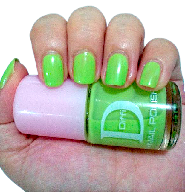 Diffi Nail Polish Super Shine Colour