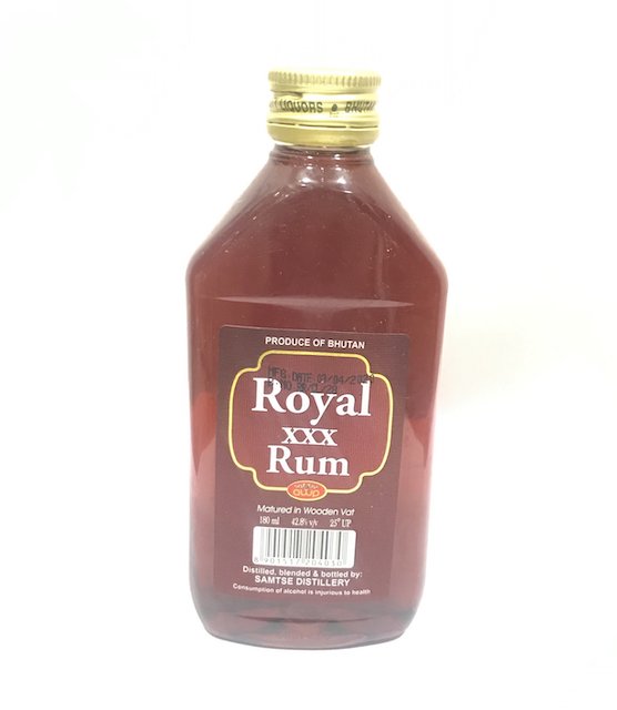 Royal XXX Rum 180ml